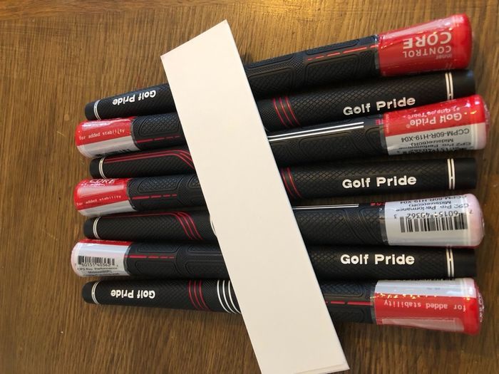 7 MIDSIZE Golf Pride CP2 Pro Grips