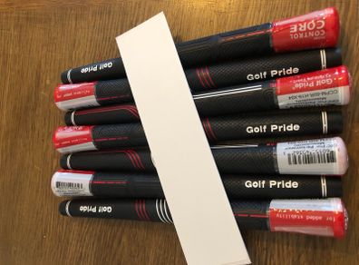 7 MIDSIZE Golf Pride CP2 Pro Grips