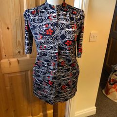 Vintage Ladies Dress with pockets