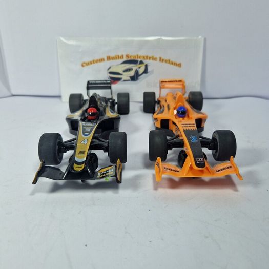 Scalextric Start F1 Twin Pack  ( Slot Car - formula one )