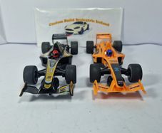 Scalextric Start F1 Twin Pack  ( Slot Car - formula one )