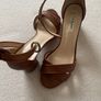 LK Bennett brown leather sandals Size 39 Image 2