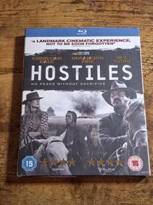 "Hostiles" (2017) Blu-ray - free standard postage