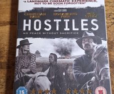 "Hostiles" (2017) Blu-ray - free standard postage