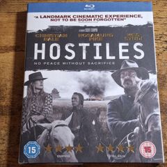 "Hostiles" (2017) Blu-ray - free standard postage