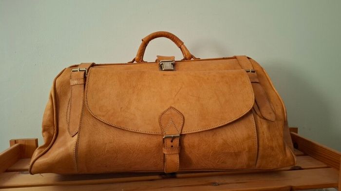 Vintage Leather Doctor Bag