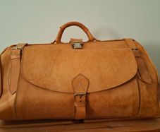 Vintage Leather Doctor Bag