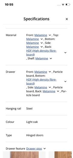 Large wardrobe