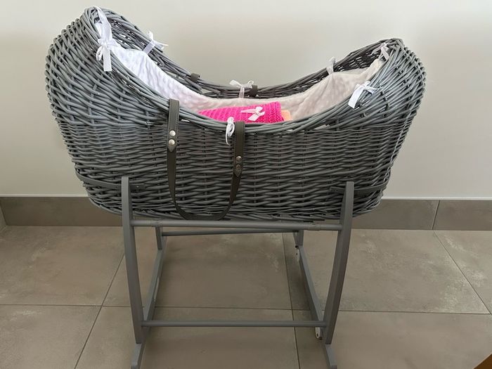 Clair De Lune Moses Basket