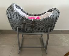 Clair De Lune Moses Basket