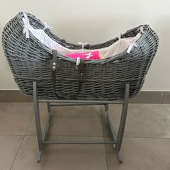 Clair De Lune Moses Basket