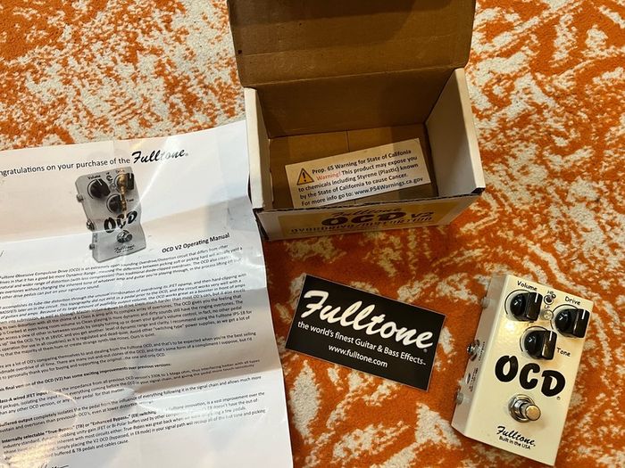Fulltone OCD v2 overdrive