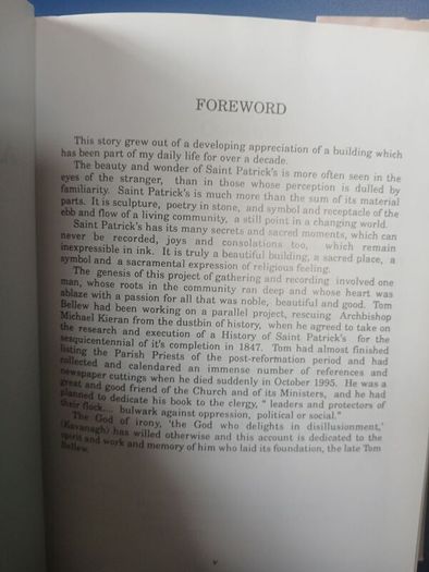 St Patrick's, Dundalk history