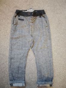 Next baby boys summer trousers.age 1.5-2y