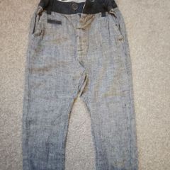 Next baby boys summer trousers.age 1.5-2y