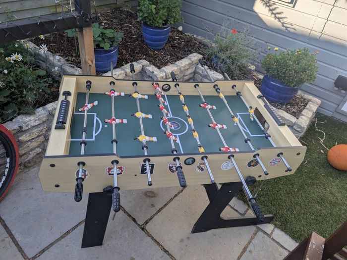 Foldable Football Table