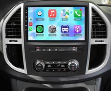 CarPlay Android Radio For Mercedes Benz Vito 3 W447 2014-2020 Car Intelligent System 2din GPS Stereo Multimedia Player