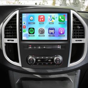 CarPlay Android Radio For Mercedes Benz Vito 3 W447 2014-2020 Car Intelligent System 2din GPS Stereo Multimedia Player
