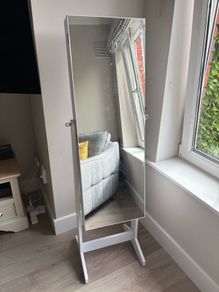 Jewellery Cabinet Mirror