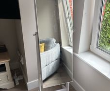 Jewellery Cabinet Mirror