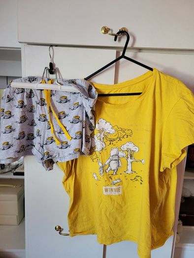 Plus size Disney summer PJs / shorties - size 20 Minnie Mouse, Bambi, Pooh