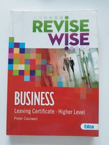 Leaving Cert Business Revise Wise