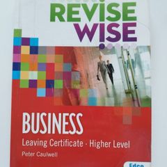 Leaving Cert Business Revise Wise