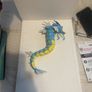 Pokemon Epic Gyarados 30cm Battle Figure Image 4