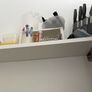 Wall shelf with brackets Image 3
