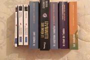 8 fiction books in French