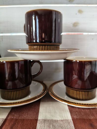 Vintage Poole Pottery Teaset