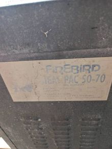 fire bird boiler