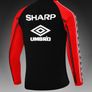 Manchester United 98/99 training top Image 3