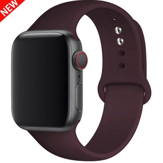 Silicone strap For Apple Watch band 42/44mm/45mm iWatch 38/40/41mm apple watch