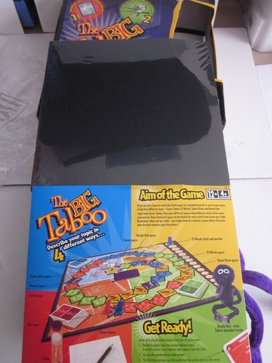 The Big Taboo Board Game