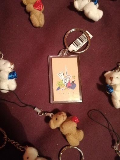 Teddy Bears Keychain