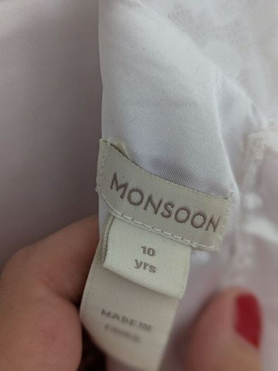 Used Communion dress, 10 year, slim fit