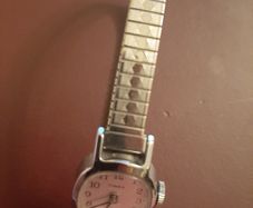 Timex Ladies Silver Watch