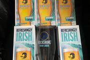 Rockshore beer pint glasses