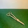 Victorian Grape Scissors Silver Plate Image 2