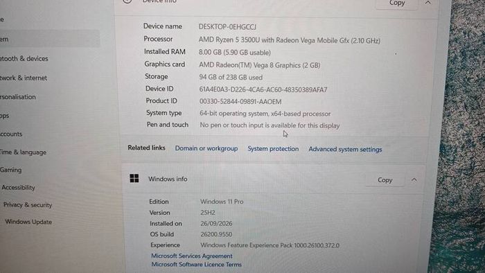 HP Probook 455R G6