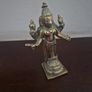 brass daiety hindu figure Image 4