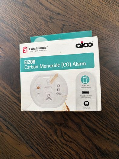 Carbon Monoxide Alarm