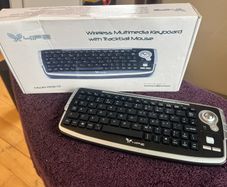 Wireless Multimedia Keyboard