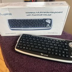 Wireless Multimedia Keyboard