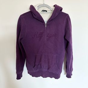 Tommy Hilfiger zip up hoodie size M