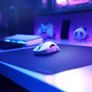 Glorious Gaming Model D Wireless Gaming Mouse - 69g Superlight, Lag Free 2.4Ghz Wireless, RGB, BAMF Sensor, Ergonomic, 6 Buttons - White | Lag free connectivity, advanced BAMF sensor, long battery life, PTFE sliders, beehive format, vivid lighting (Used) Image 5