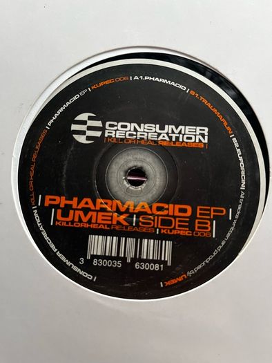 10e each Techno 12" vinyl
