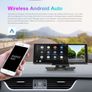 Car Mirror Video Recording Carplay & Android Auto Wireless Connection GPS Navigation Dashboard DVR AI Voice Image 3