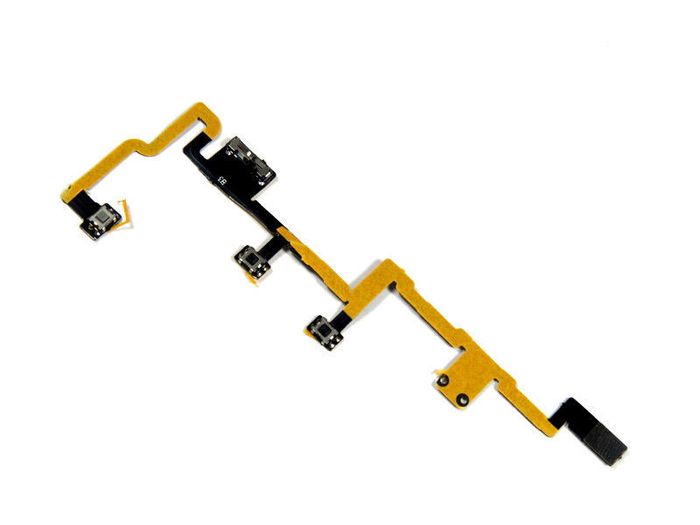 iPad 2 2nd Replacement On Off Power Volume Mute Button Switch Flex Cable for